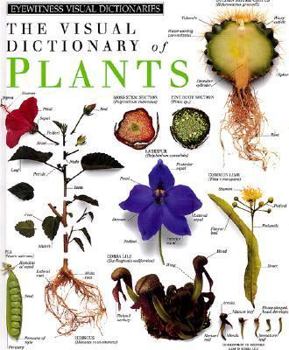 Hardcover Plants Book