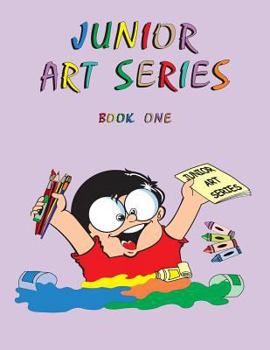 Paperback Junior Art Series - Book One Book