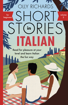 Paperback Short Stories in Italian for Beginners Volume 2 Book