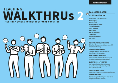 Paperback Teaching Walkthrus 2: Five-Step Guides to Instructional Coaching Book