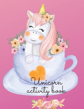 Paperback Unicorn activity book