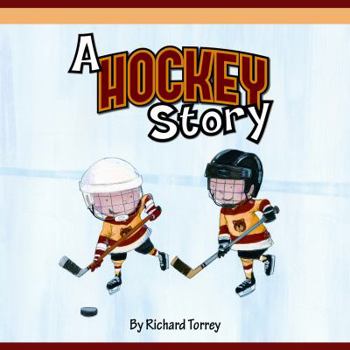 Hardcover A Hockey Story Book
