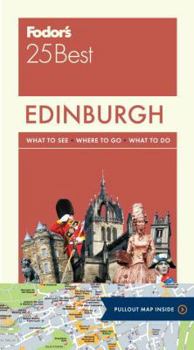 Paperback Fodor's Edinburgh 25 Best Book