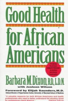 Paperback The Good Health for African Americans Book