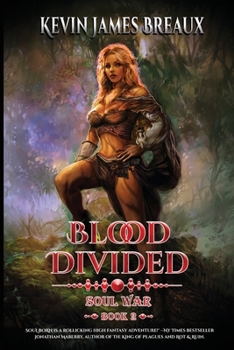 Paperback Blood Divided Book