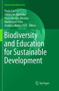 Paperback Biodiversity and Education for Sustainable Development Book