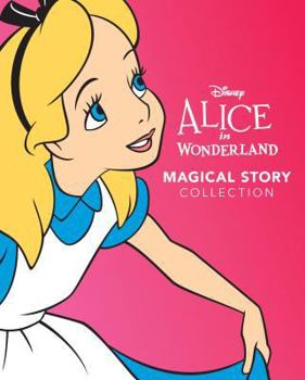 Hardcover Disney Alice in Wonderland Magical Story Book