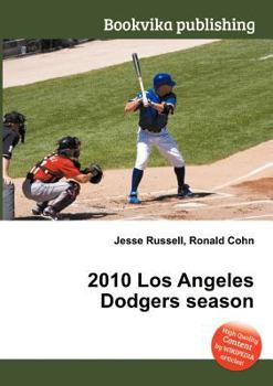 Paperback 2010 Los Angeles Dodgers Season Book