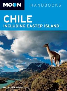 Paperback Moon Handbooks Chile: Including Easter Island Book