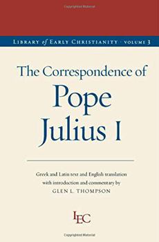 Hardcover The Correspondence of Julius I Book