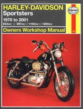 Paperback Harley-Davidson Sportsters 1970-2001 Book
