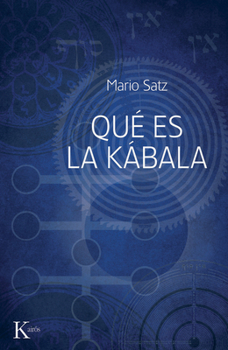 Paperback ¿Qué Es La Kábala? [Spanish] Book