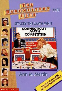 Paperback Stacey the Math Whiz Book