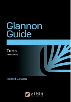 Paperback Glannon Guide to Torts Book