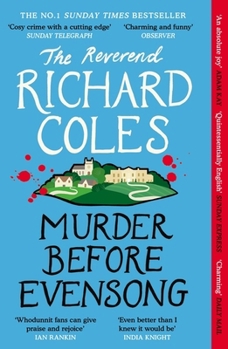 Paperback Murder Before Evensong: The instant no. 1 Sunday Times bestseller (Canon Clement Mystery) Book
