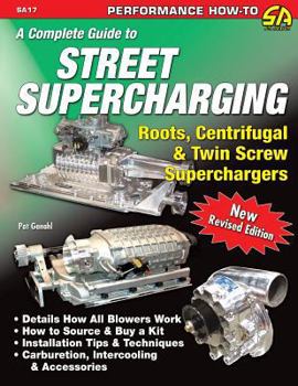 Paperback A Complete Guide to Street Supercharging Book