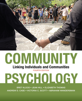 Paperback Community Psychology: Linking Individuals and Communities Book