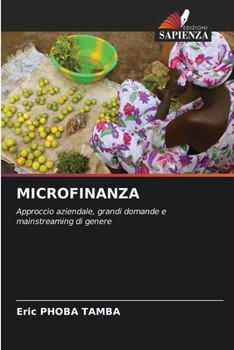 Paperback Microfinanza [Italian] Book