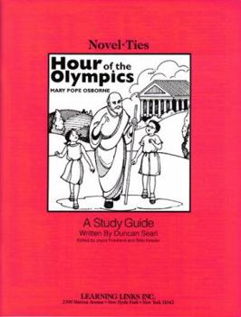 Paperback Hour of the Olympics: Novel-Ties Study Guide Book
