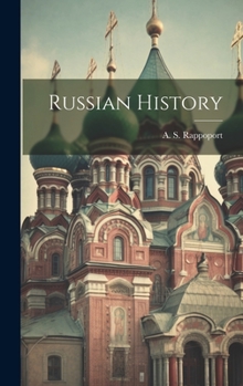 Hardcover Russian History Book