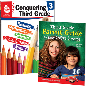 Hardcover Conquering Third Grade Together: 2-Book Set Book