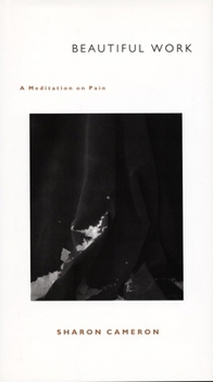 Hardcover Beautiful Work: A Meditation on Pain Book