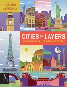 Hardcover Cities in Layers Book