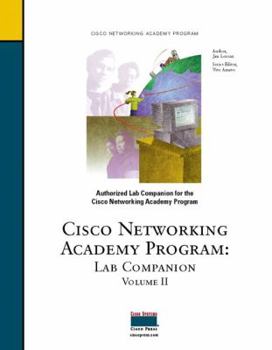 Paperback Cisco Networking Academy Program: Lab Companion Book