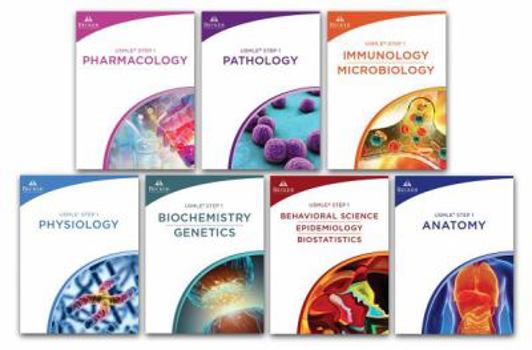 Paperback Becker Professional Education, USMLE Step 1 Review Books Book