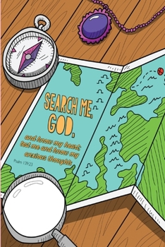 Search me, God, and know my heart; test me and know my anxious thoughts. -Psalm 139:23: Bible Psalms Sermon Notebook, Prayer Journal,  & Coloring Book