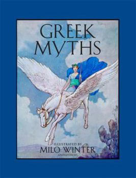 Hardcover Greek Myths Book