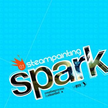 Paperback Steampainting: Spark Book