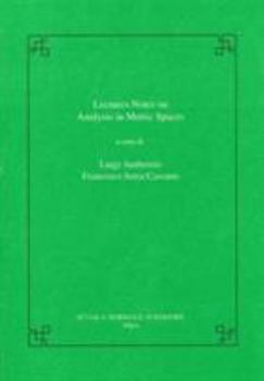 Paperback Lectures on Analysis in Metric Spaces Book