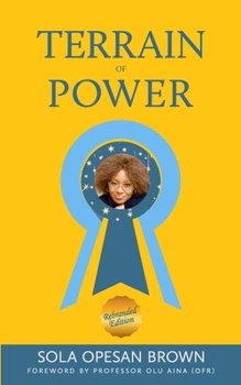 Paperback Terrain of Power Book
