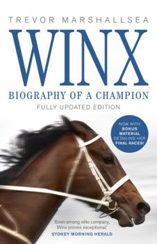 Paperback Winx: Biography of a Champion Book