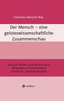 Hardcover Der Mensch - eine geisteswissenschaftliche Zusammenschau [German] Book