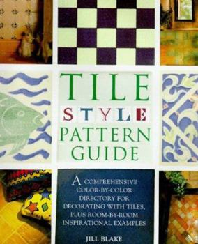 Hardcover Tile Style Pattern Guide Book