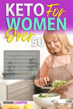 Paperback Keto for Women Over 50 Book