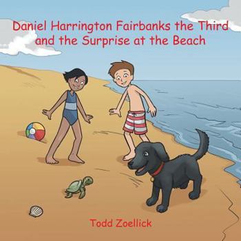 Paperback Daniel Harrington Fairbanks the Third and the Surprise at the Beach Book