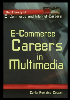 Paperback E-Commerce: Careers in Multimedia Book