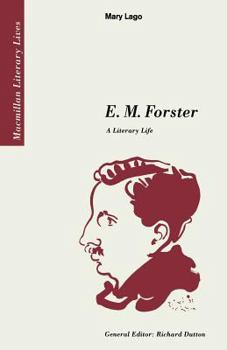 Paperback E. M. Forster: A Literary Life Book
