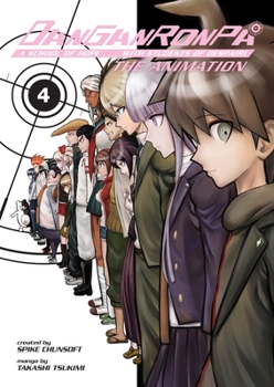 Danganronpa – The Animation 04 - Book #4 of the Danganronpa: The Animation