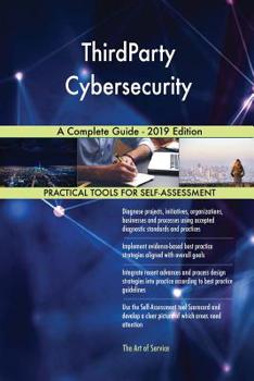 Paperback ThirdParty Cybersecurity A Complete Guide - 2019 Edition Book