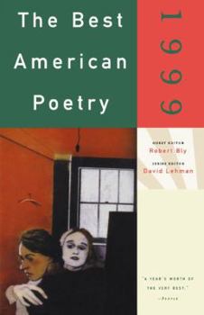 The BEST AMERICAN POETRY 1999 - Book  of the Best American Poetry