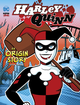 Paperback Harley Quinn: An Origin Story Book