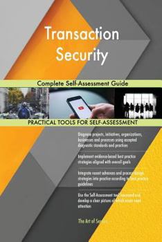 Paperback Transaction Security Complete Self-Assessment Guide Book