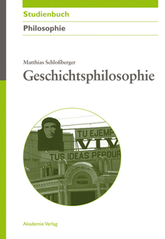 Hardcover Geschichtsphilosophie [German] Book