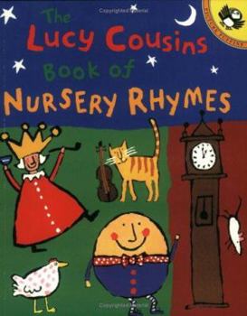 Paperback Lucy Cousins' Book of Nursery Rhymes Book