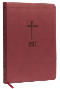 Imitation Leather KJV, Thinline Bible, Large Print, Imitation Leather, Red Letter Edition [Large Print] Book