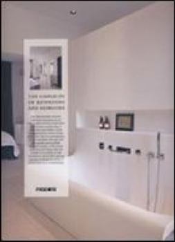 Hardcover Simplicity of Bathrooms and Bedrooms Book